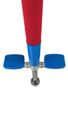 Shop New Bounce Pogo Stick, Blue/Red, Sport Edition at GoodBuy Gear