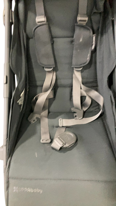 Shop UPPAbaby Minu Duo Stroller, 2025, Jake (Charcoal) at GoodBuy Gear