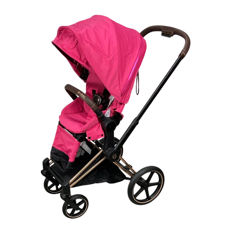 cybex priam 2019 rose gold Cybex PRIAM Stroller, 2019, Rose Gold, Fancy Pink