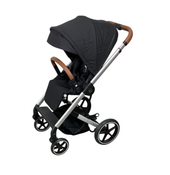 Shop Cybex Balios S Lux Stroller, 2021, Moon Black, Silver at GoodBuy Gear