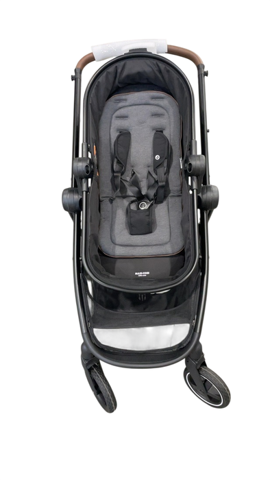 Shop Maxi-Cosi Zelia2 Luxe Travel System, 2024, New Hope Black at GoodBuy Gear