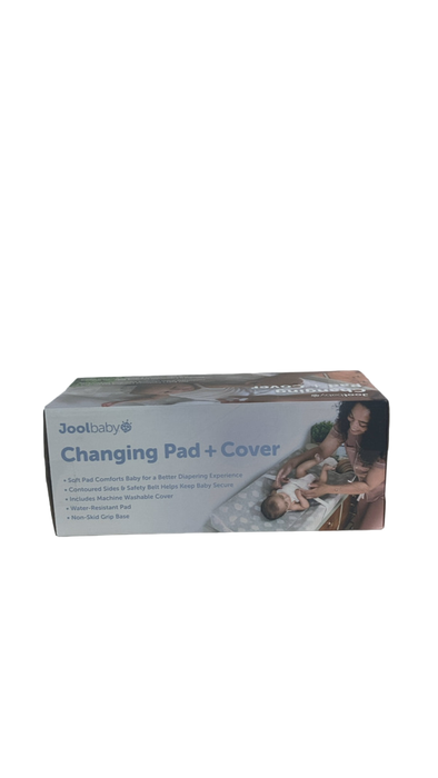 Shop Jool Contoured Changing Pad And Cover, Gray at GoodBuy Gear