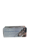 Shop Jool Contoured Changing Pad And Cover, Gray at GoodBuy Gear