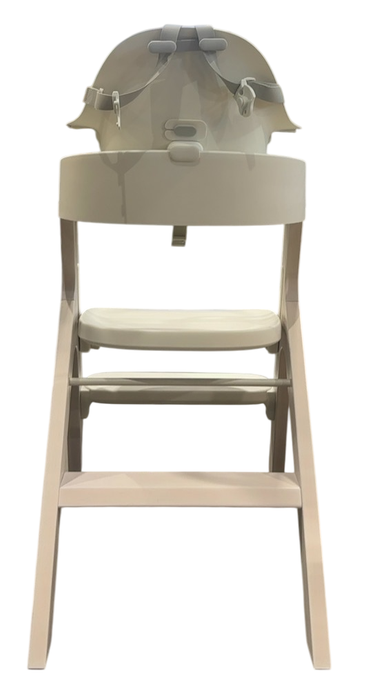 Mockingbird High Chair, 2.0, Cloud Beech, White
