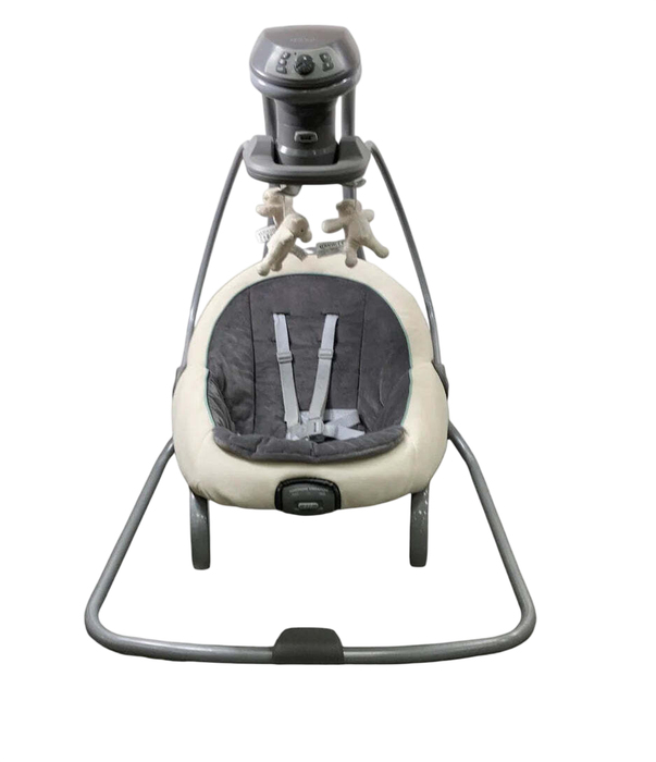 Shop Graco Duet Soothe Swing & Rocker, Sapphire at GoodBuy Gear