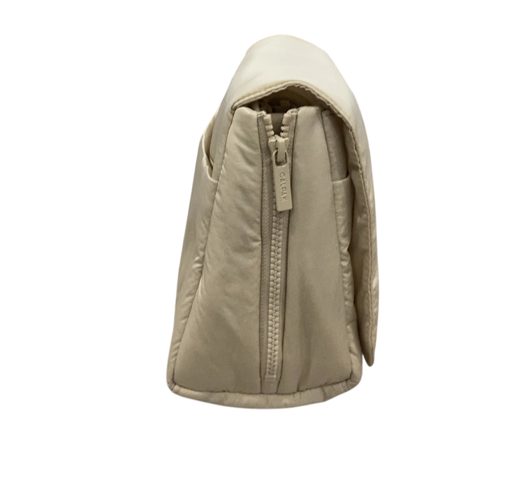 Shop Calpak Convertible Stroller Caddy Crossbody, Oatmeal at GoodBuy Gear