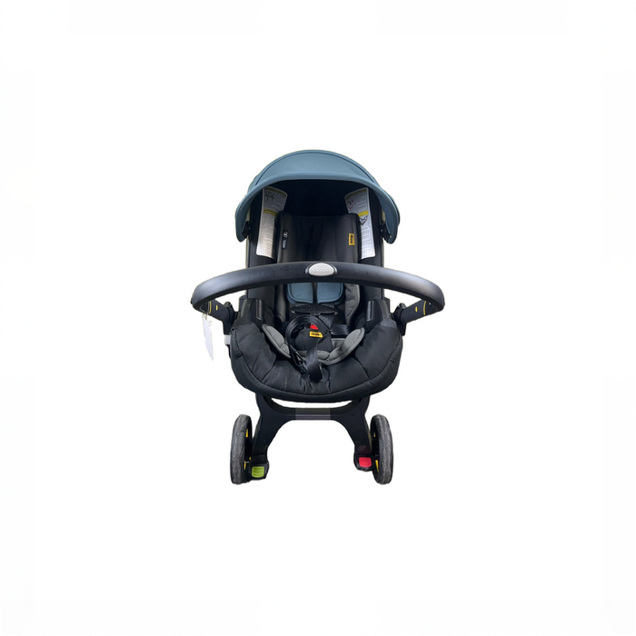 Shop Doona Infant Car Seat & Stroller Combo, 2025, Ocean Blue at GoodBuy Gear