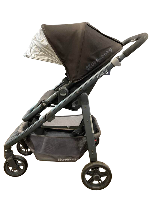 secondhand UPPAbaby CRUZ Stroller, 2016, Jack (Black)