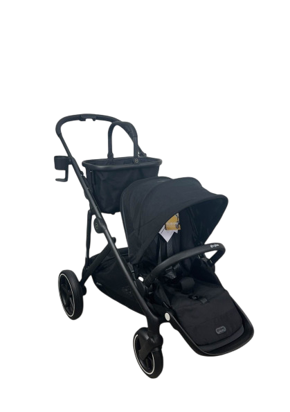 Shop Cybex Gazelle S Modular Stroller, 2023, Black Frame, Moon Black at GoodBuy Gear