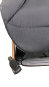 Shop Cybex Coya Stroller, 2023, Rose Gold, Sepia Black at GoodBuy Gear