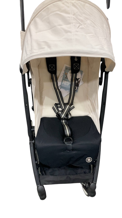 Shop Cybex Libelle 2 Compact Stroller, 2024, Canvas White at GoodBuy Gear