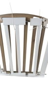 Shop Summer Infant Chatham Post Safety Gate, Gray Wash & White at GoodBuy Gear