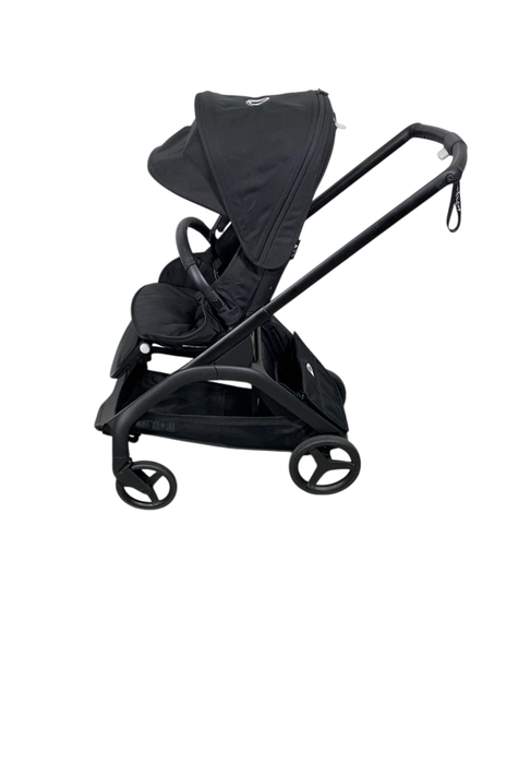 Shop Bugaboo Dragonfly Stroller, 2023, Black, Midnight Black, Midnight Black at GoodBuy Gear