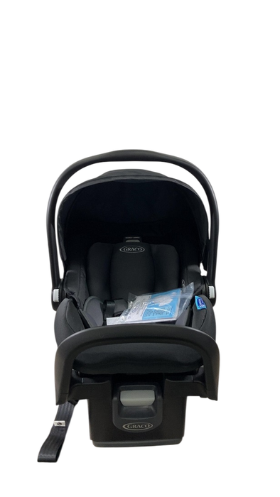 Shop Graco SnugRide SnugFit 35 Infant Car Seat, 2024, Gotham at GoodBuy Gear