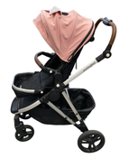 Shop Mockingbird Single 2.0 Stroller, Bloom, Watercolor Drops, Silver With Penny Leather, 2025 at GoodBuy Gear