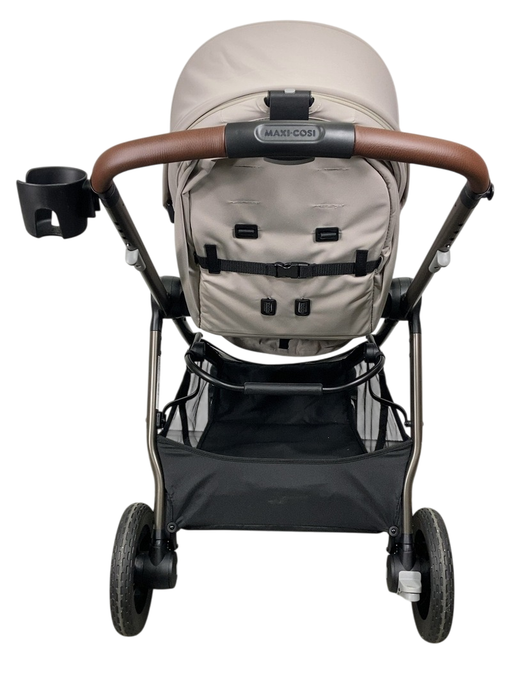 Shop Maxi-Cosi Zelia2 Luxe Stroller Only, 2024, New Hope Tan at GoodBuy Gear