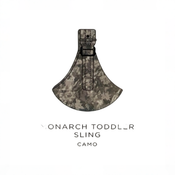 Shop Mabē The Monarch Toddler Sling, Ashland Camo at GoodBuy Gear