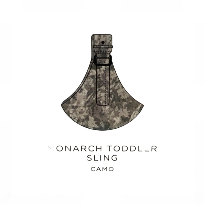 Shop Mabē The Monarch Toddler Sling, Ashland Camo at GoodBuy Gear