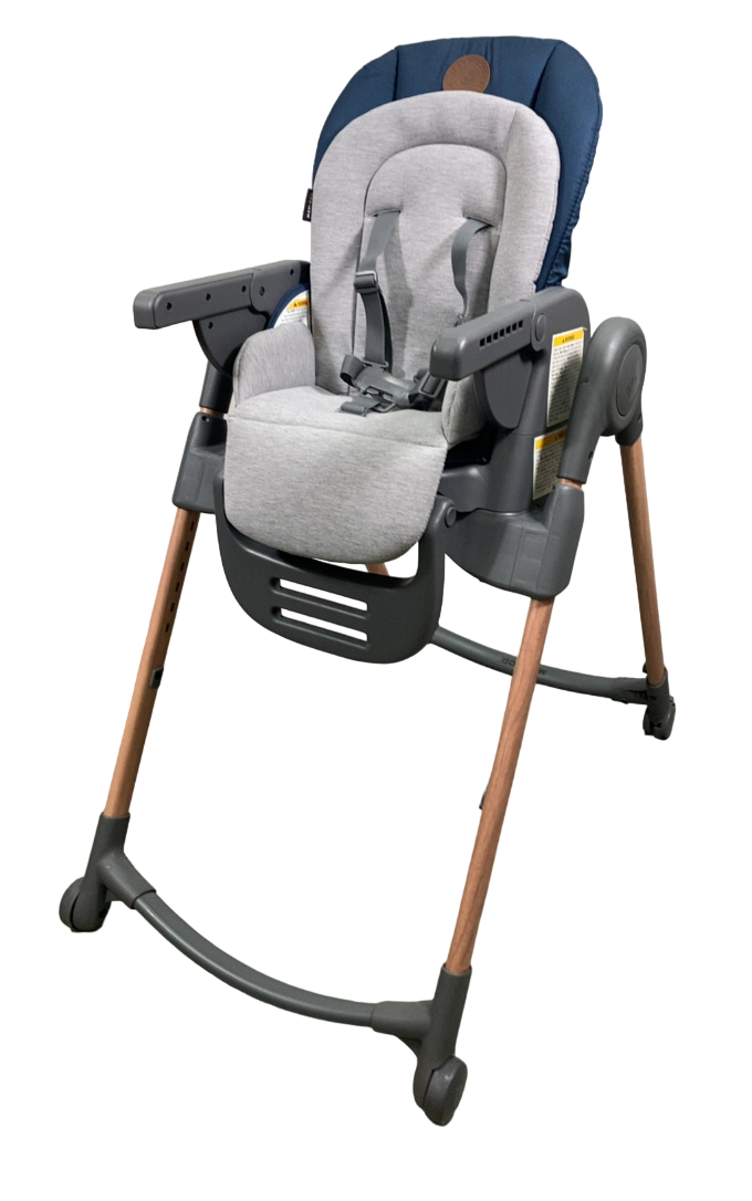 maxi cosi minla 6-in-1 high chair Maxi-Cosi Minla 6-in-1 High Chair, Essential Blue