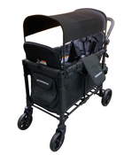 Shop Wonderfold W2 Elite Multifunctional Stroller Wagon, 2024, Volcanic Black at GoodBuy Gear
