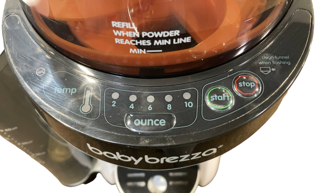Shop Baby Brezza Formula Pro, White at GoodBuy Gear