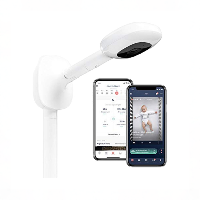 Shop Nanit Pro HD Baby Monitor with Wall Mount, White at GoodBuy Gear