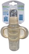 Shop Dr. Brown's Milestones Sippy Spout Bottle with Silicone Handles, 1 pack, 8 oz/250 ml, Ecru, Narrow-Neck at GoodBuy Gear