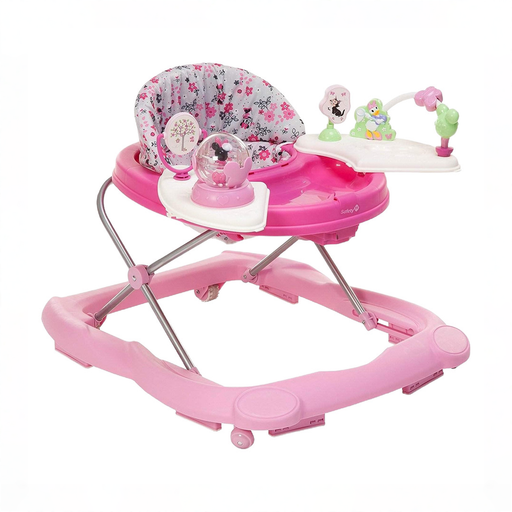 Shop Bright Starts Music And Lights Walker, Garden Delight Minnie at GoodBuy Gear