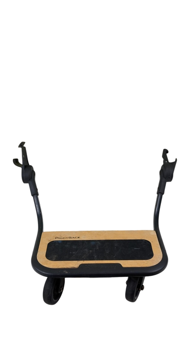 Shop UPPAbaby VISTA PiggyBack Ride-Along Board, 2015+, Natural Wood/Black at GoodBuy Gear
