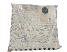 Shop House of Noa Little Nomad Play Mat, 4x6, Delft blue, Emile at GoodBuy Gear