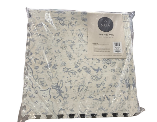 Shop House of Noa Little Nomad Play Mat, 4x6, Delft Blue, Emile at GoodBuy Gear