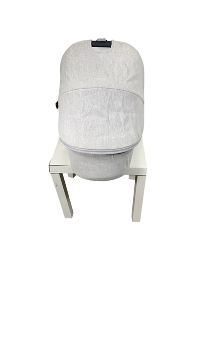 Shop UPPAbaby V2 Bassinet, Anthony (White & Grey Chenille) at GoodBuy Gear