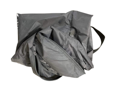 Shop Baby Delight Go With Me Slumber Deluxe Portable Rocking Bassinet, Charcoal Tweed at GoodBuy Gear