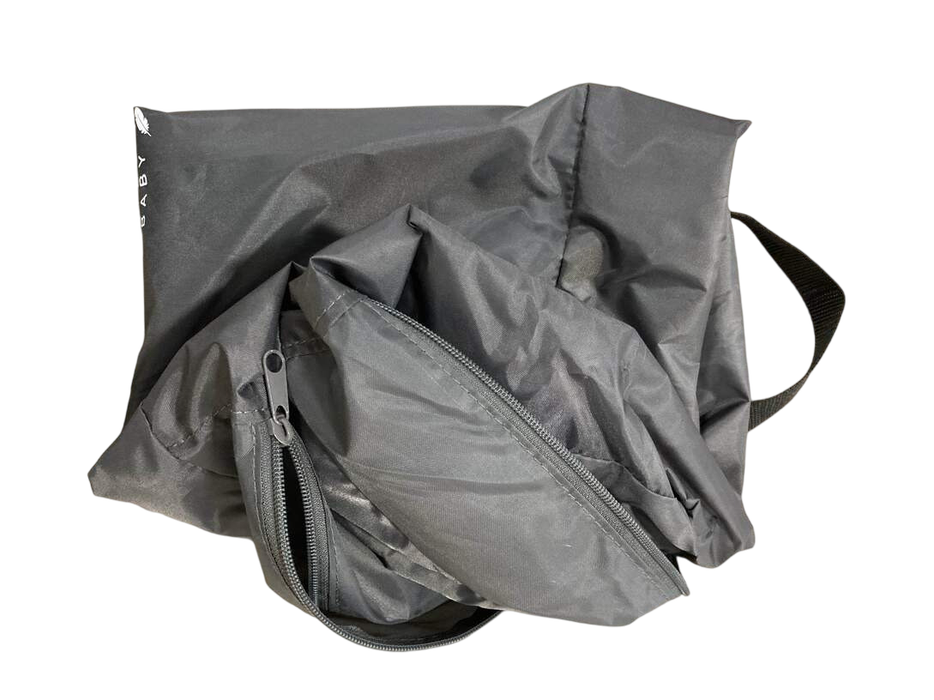 Shop Baby Delight Go With Me Slumber Deluxe Portable Rocking Bassinet, Charcoal Tweed at GoodBuy Gear