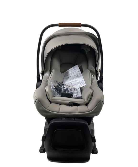 Shop Nuna Pipa Aire RX Infant Car Seat, 2024, Hazelwood at GoodBuy Gear