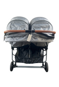 Shop Zoe Twin V1 Double Stroller, 2022, Luxe Grey at GoodBuy Gear