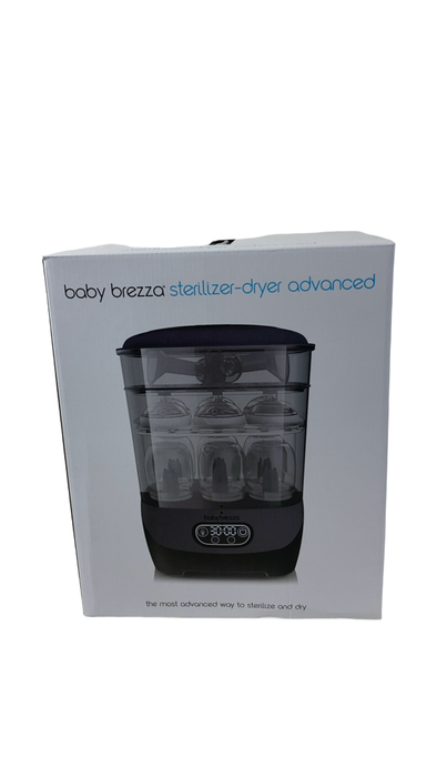 Shop Baby Brezza Sterilizer And Dryer Advanced, Charcoal at GoodBuy Gear
