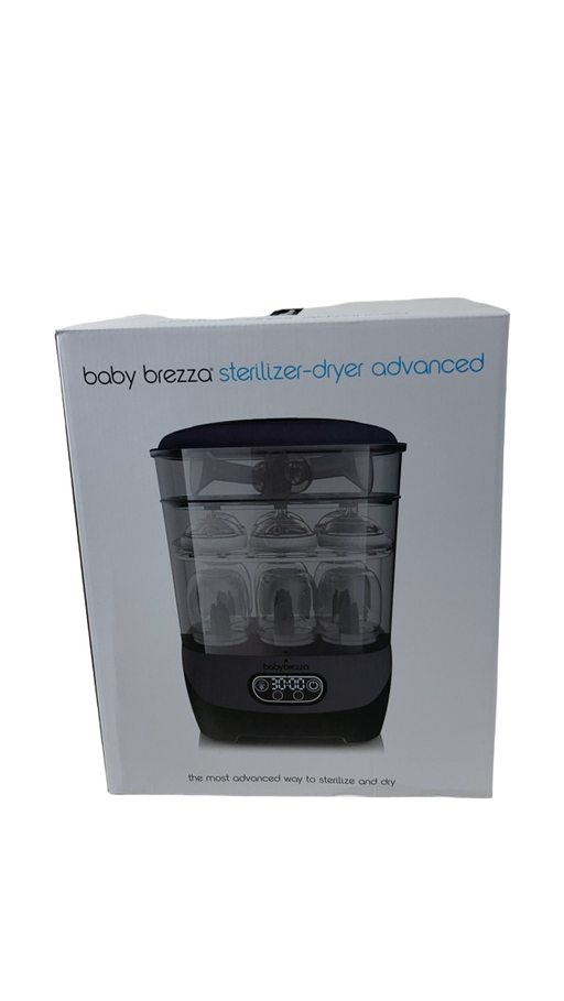 Shop Baby Brezza Sterilizer And Dryer Advanced, Charcoal at GoodBuy Gear