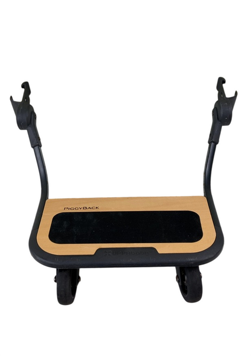 Shop UPPAbaby VISTA PiggyBack Ride-Along Board (2015+), Natural Wood/Black at GoodBuy Gear
