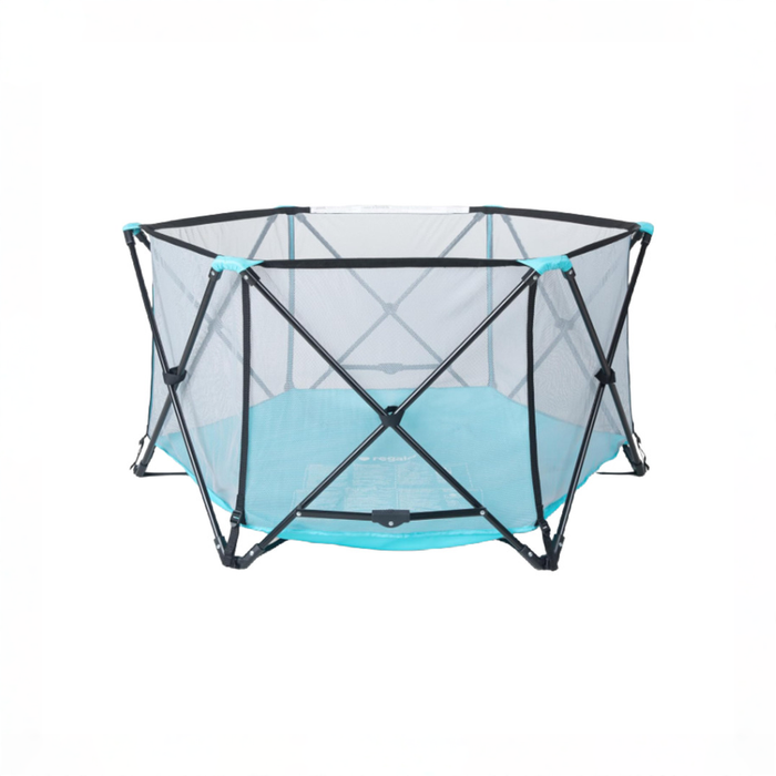 Shop Regalo My Portable Play Yard Deluxe, 6 Panel at GoodBuy Gear