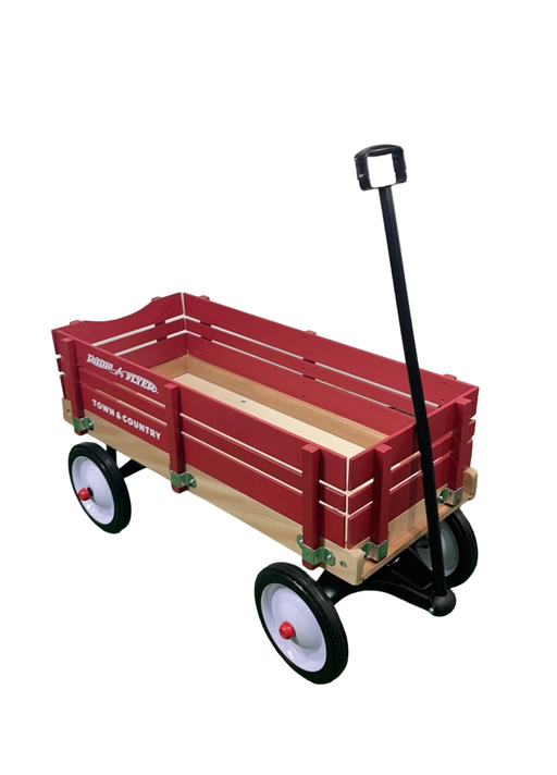 secondhand Radio Flyer Town & Country Wagon