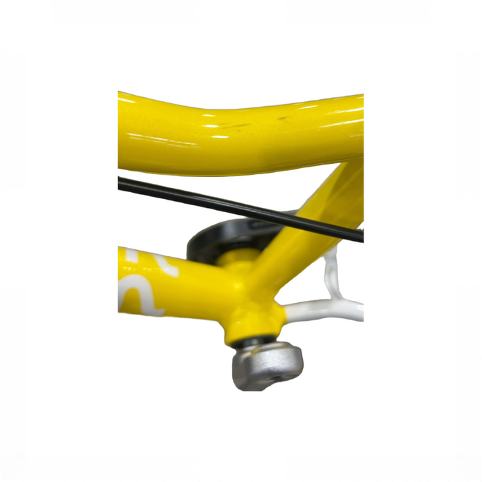 Shop Woom GO 3 Bike "16, AUTOMAGIC, Vibrant yellow at GoodBuy Gear
