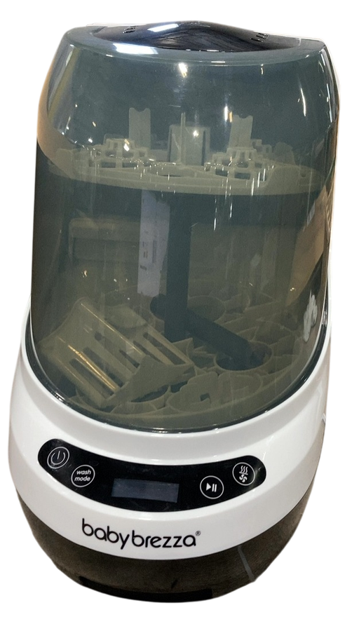 Shop Baby Brezza Bottle Washer Pro, White/Black at GoodBuy Gear