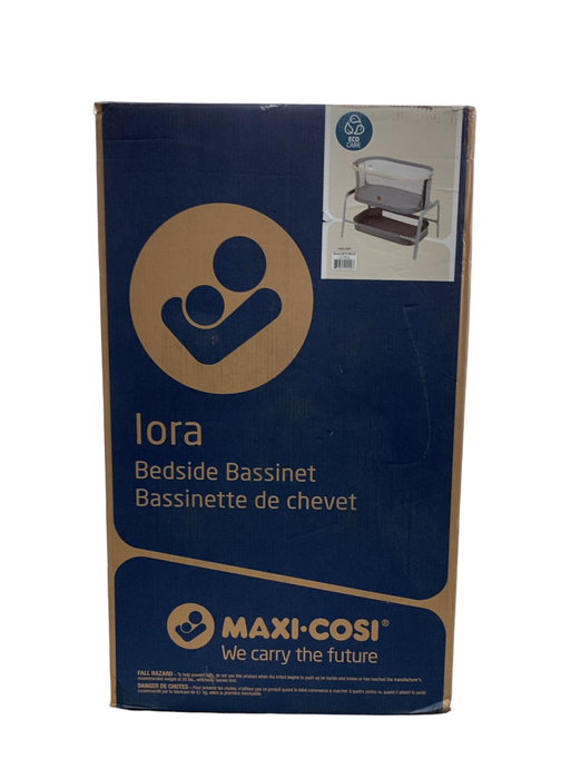 Shop Maxi-Cosi Iora Bedside Bassinet, Classic Graphite at GoodBuy Gear