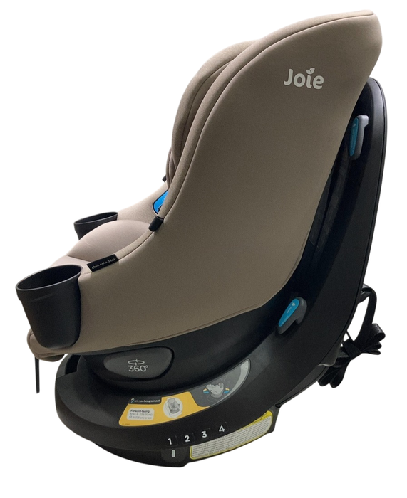 Shop Joie Chili Spin 360 Rotating Car Seat, Mocha, 2024 at GoodBuy Gear