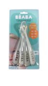 Shop Beaba First Stage Silicone Spoons, Cloud at GoodBuy Gear