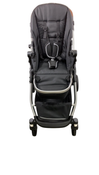 Shop Mockingbird Single to Double 2.0 Stroller, 2024, No Canopy, No Canopy, Silver With Penny Leather at GoodBuy Gear