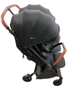 Shop Silver Cross Jet Double Travel Stroller, 2024, Black at GoodBuy Gear