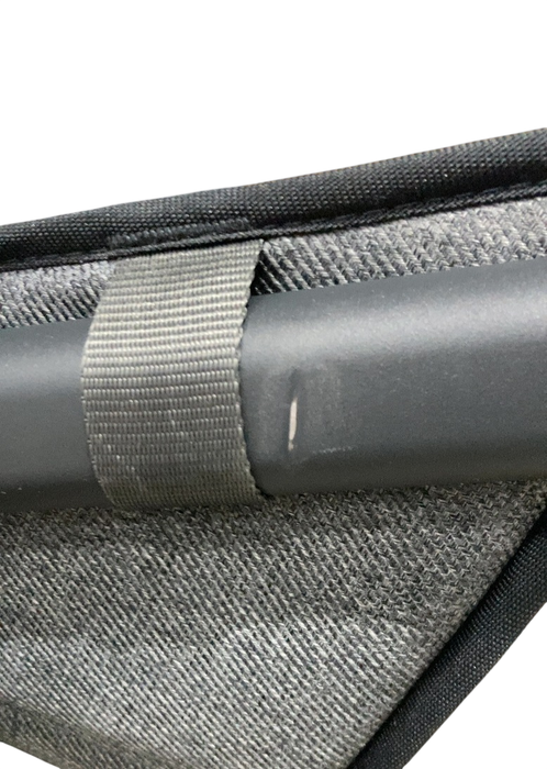 Shop UPPAbaby Rumbleseat V2+, Greyson (Charcoal Melange) at GoodBuy Gear
