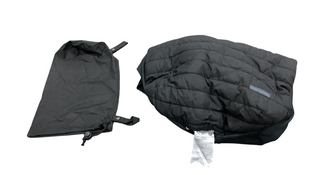 Shop Little Unicorn Weather Resistant Winter Car Seat Cover, Black at GoodBuy Gear